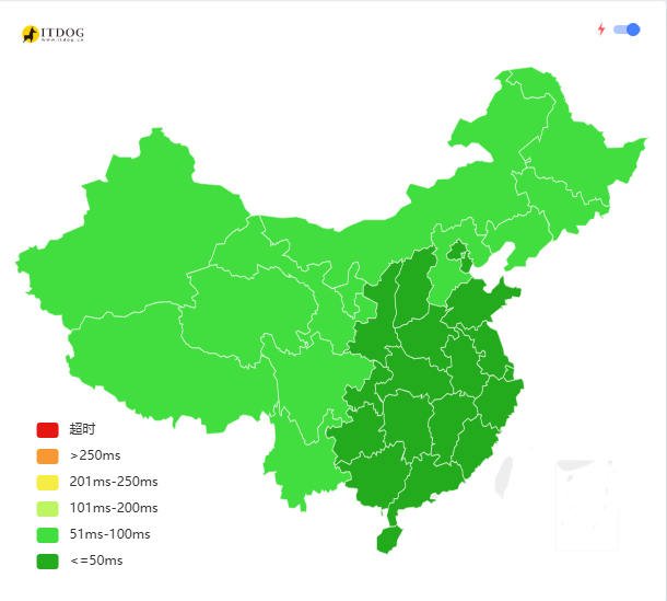 延迟表现